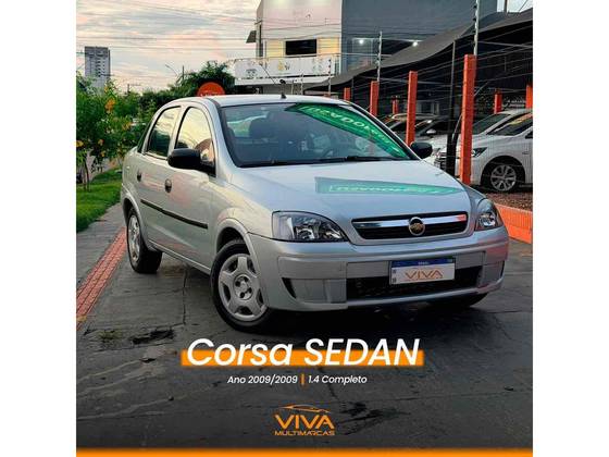 CHEVROLET CORSA 1.4 MPFI MAXX SEDAN 8V FLEX 4P MANUAL CHEVROLET CORSA 1.4 MPFI MAXX SEDAN 8V FLEX 4P MANUAL